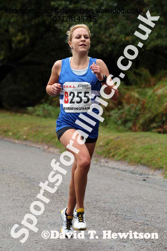 Womens 4 stage road relay, English National 6 and 4 Stage Road Relays, Sutton Park, Birmingham. Photo: David T. Hewitson/Sports for All Pics
